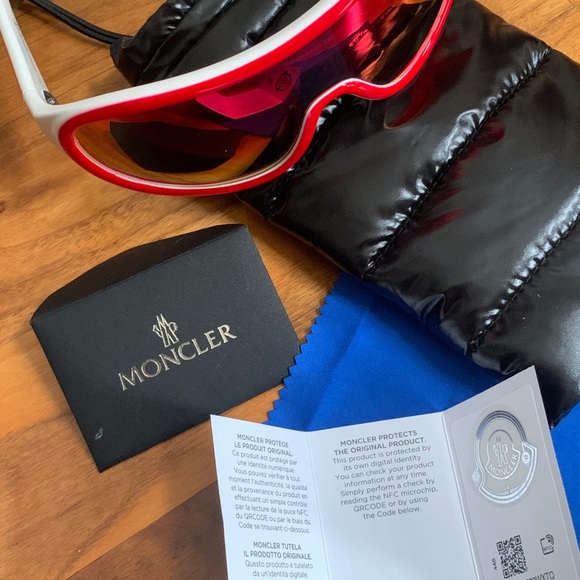 Moncler Hidden Peak Sunglasses, NEW, unisex - Picture 9 of 14